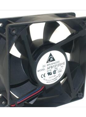 原装台达AFB1212SHE-S00X1.6A自动温控测速安静大风量风扇