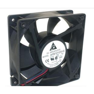 原装 S00X1.6A自动温控测速安静大风量风扇 台达AFB1212SHE