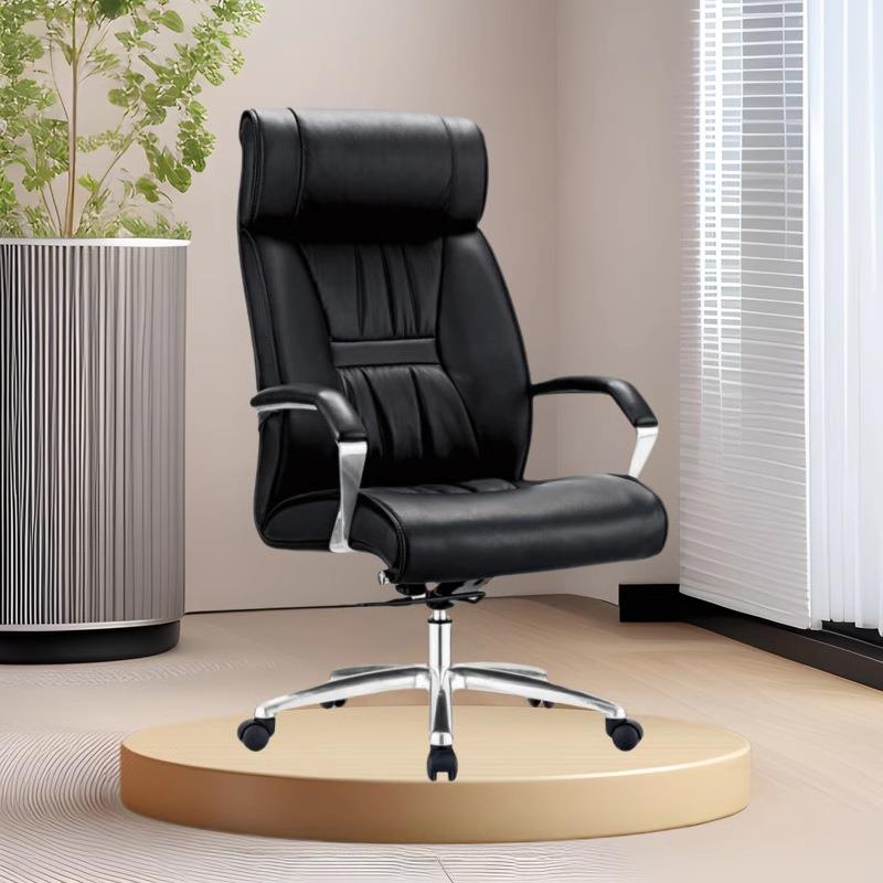 经理电脑椅办公椅子工学靠背椅护腰久坐不累员工椅固定弓形会议椅