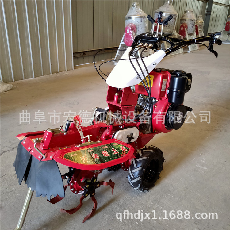 苗床起垄覆土机 羊肚菌种植培土机 农用小型封葱机
