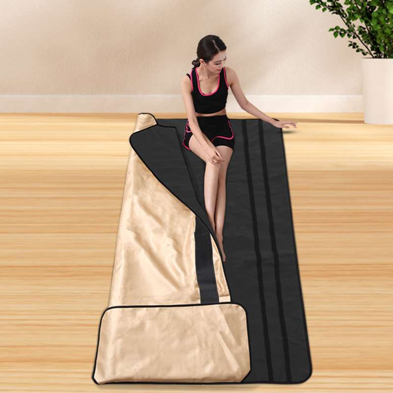 家用单人一温区魔术贴汗蒸毯远红外线排酸毯满月发汗发热毯电热毯