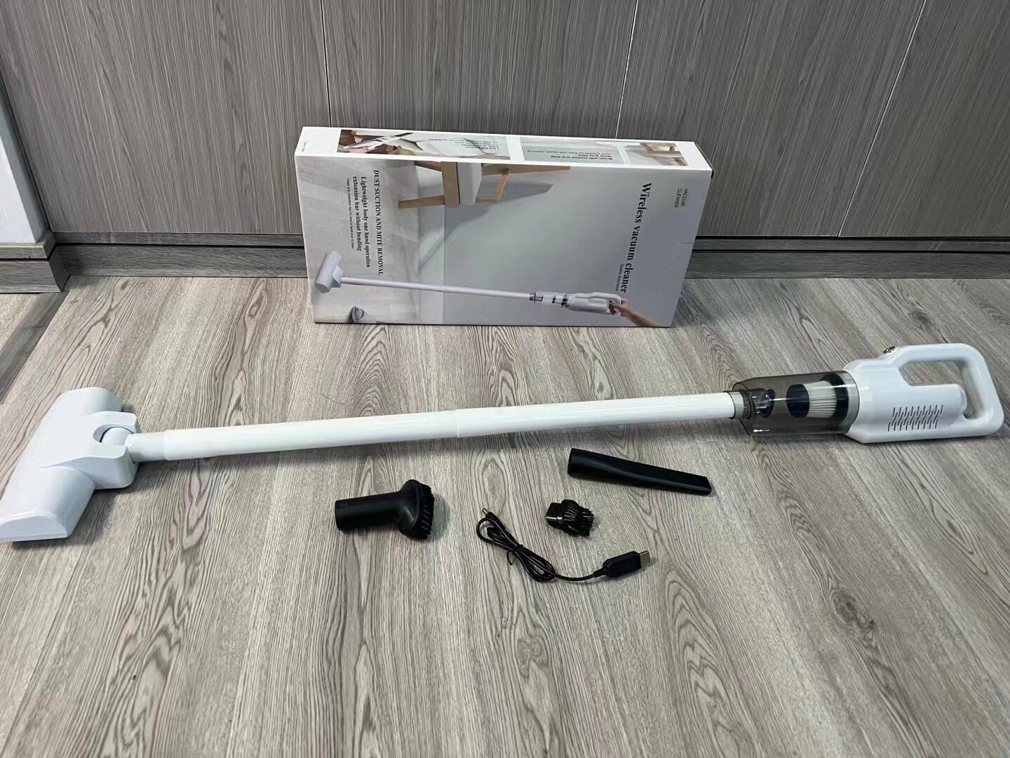 吸尘器无线大吸力家用车载手持式干湿两用小型扫地拖地机厂家直销