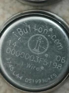 存储器IC芯片DS1992LDS1993LDS1991L原装进口MemoryiButton