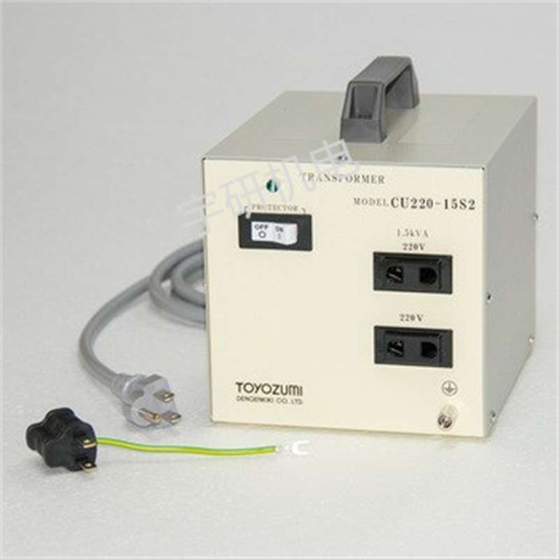 TOYOZUMI丰澄变压器SD21-100A2  HTR-162  NA41-100E