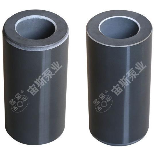 供应宙斯泵业耐腐耐磨泵砂浆泵轴套/氮化硅陶瓷轴套