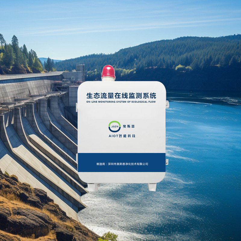 水库河流生态流量自动监测预警