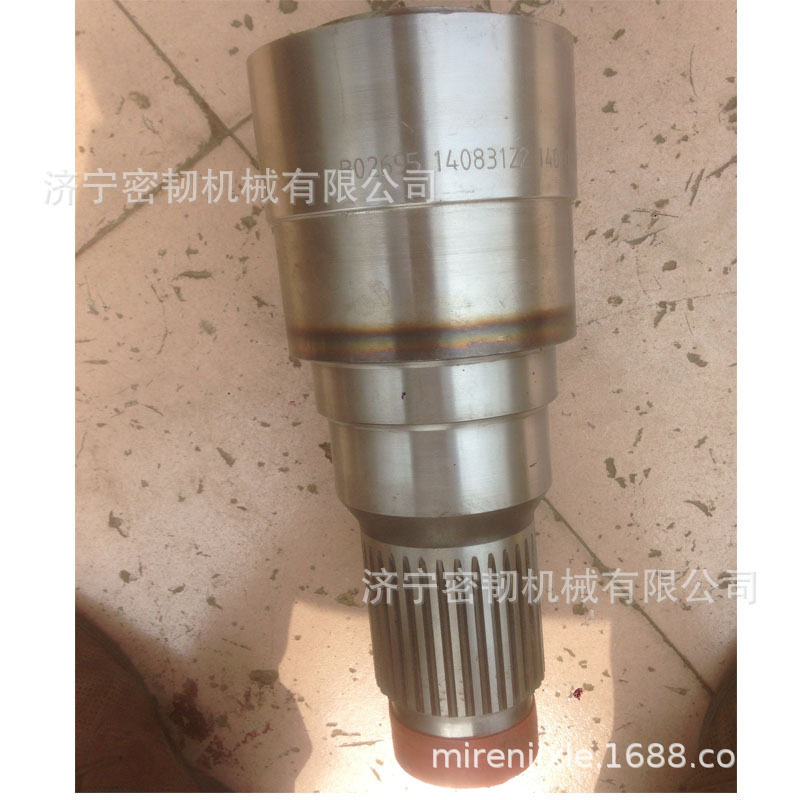 推土机全车配件SD16/SD22/SD23支撑横梁154-54-41843