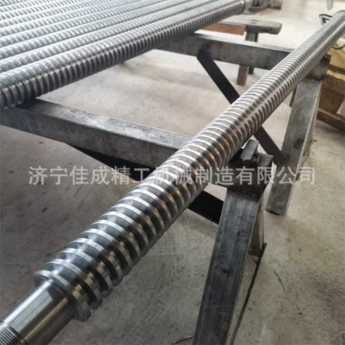 厂家加工梯形丝杆机床传动升降丝杠Tr40T50T60T70T80螺距12左右旋