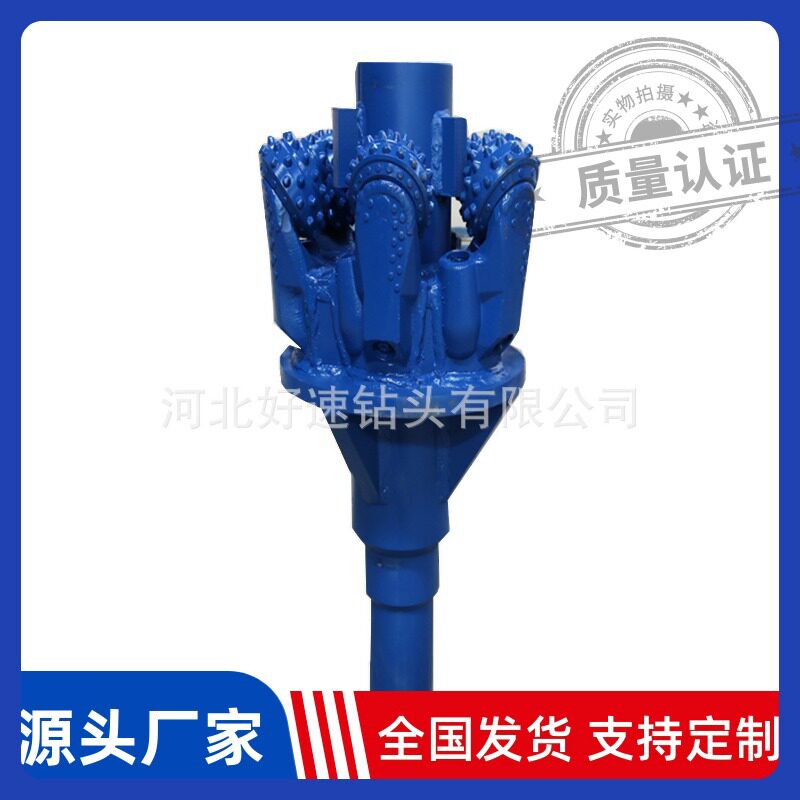 管道穿越工程 岩石非开挖组装钻头正反循环可制作大口径组装钻头
