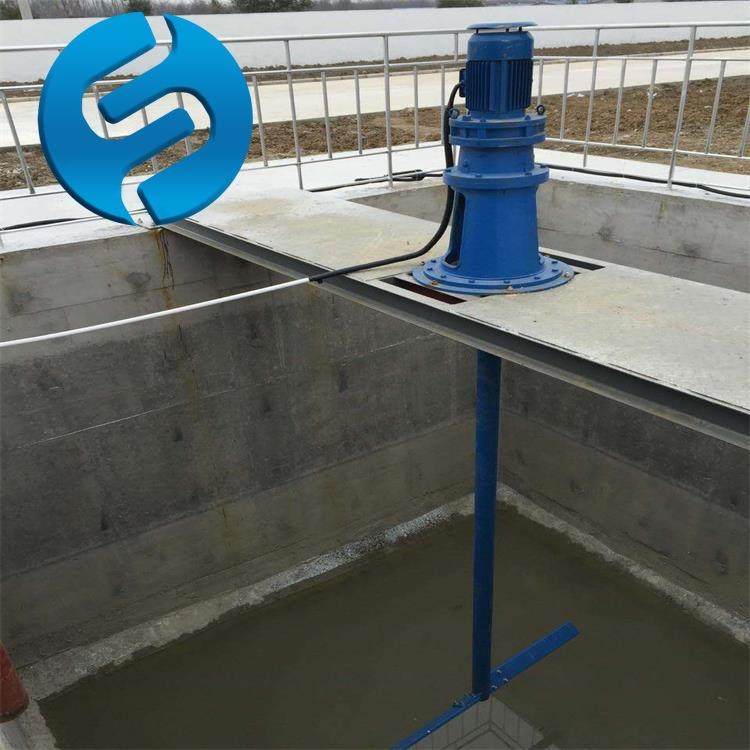 JBJ液体混合泥浆式潜水搅拌机