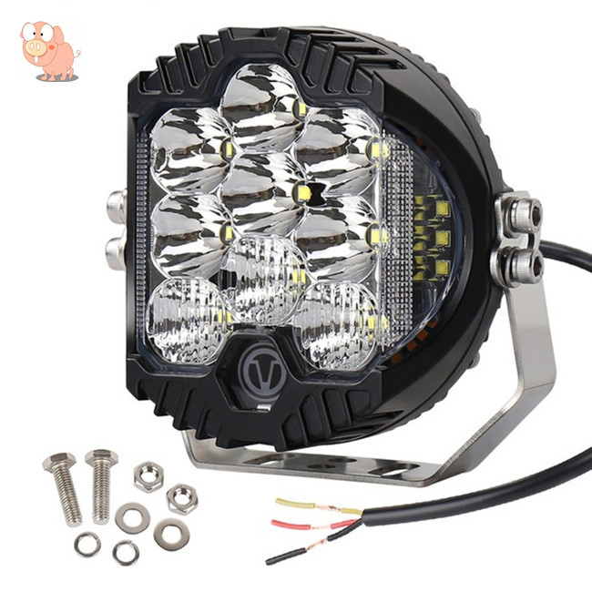 5 英寸 50W LED工作灯驾驶雾灯 ATV SUV