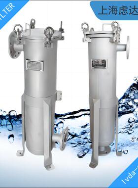 侧入式单袋过滤器吊环平板盖性价比优越发货及时滤袋180x810m