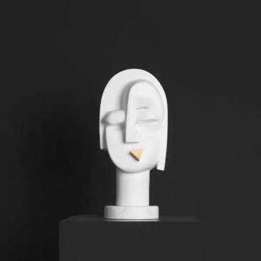 样板房售楼处桌面抽象人物人头摆件茶几电视柜玄关工艺品饰品,畜牧/养殖物资,畜牧/养殖器械,淘宝优惠券,粉丝福利购,淘宝优惠卷