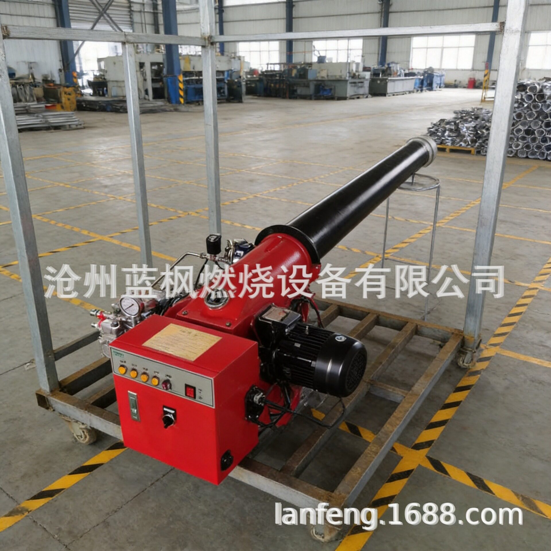 重油燃烧机2吨锅炉燃烧器 120万大卡燃油燃烧机 废机油炉燃烧器