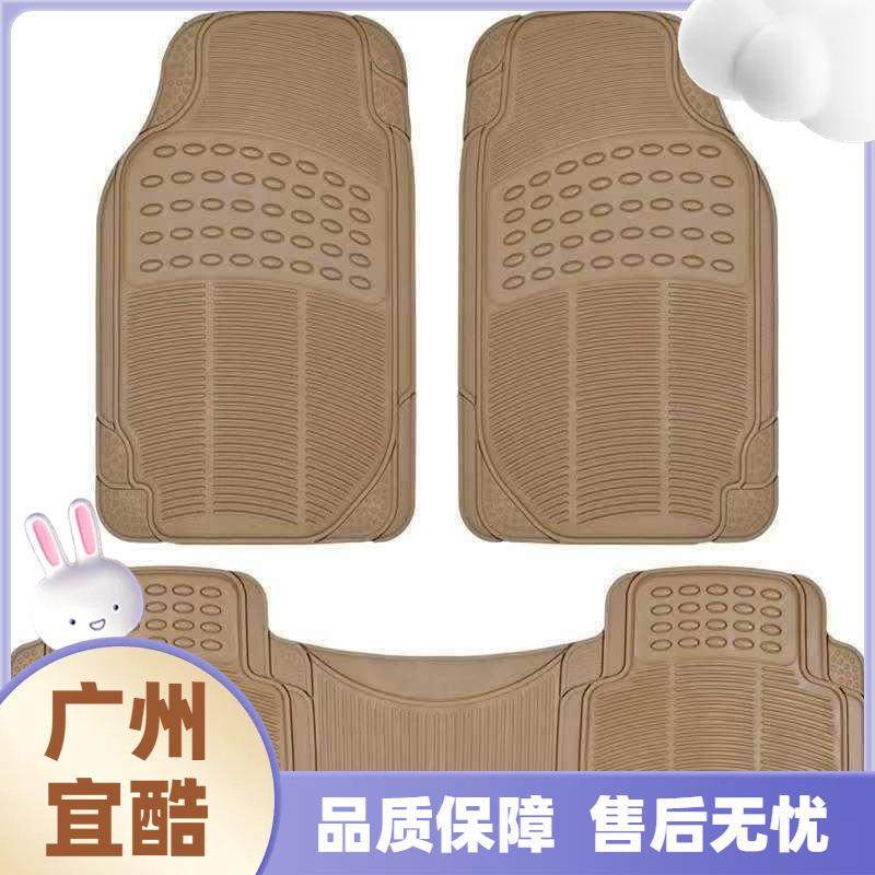 车垫脚垫防水黑色车用通用型塑料汽车易清洗垫子四季防滑胶垫塑料