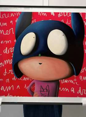 Edgar plans潮流版画《超级英雄》儿童房装饰画游乐园样板房挂画