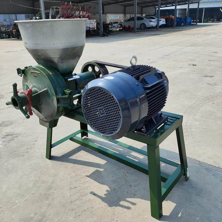 黄豆磨浆机小型电动杂粮磨糊机摊粮食煎饼打糊子机