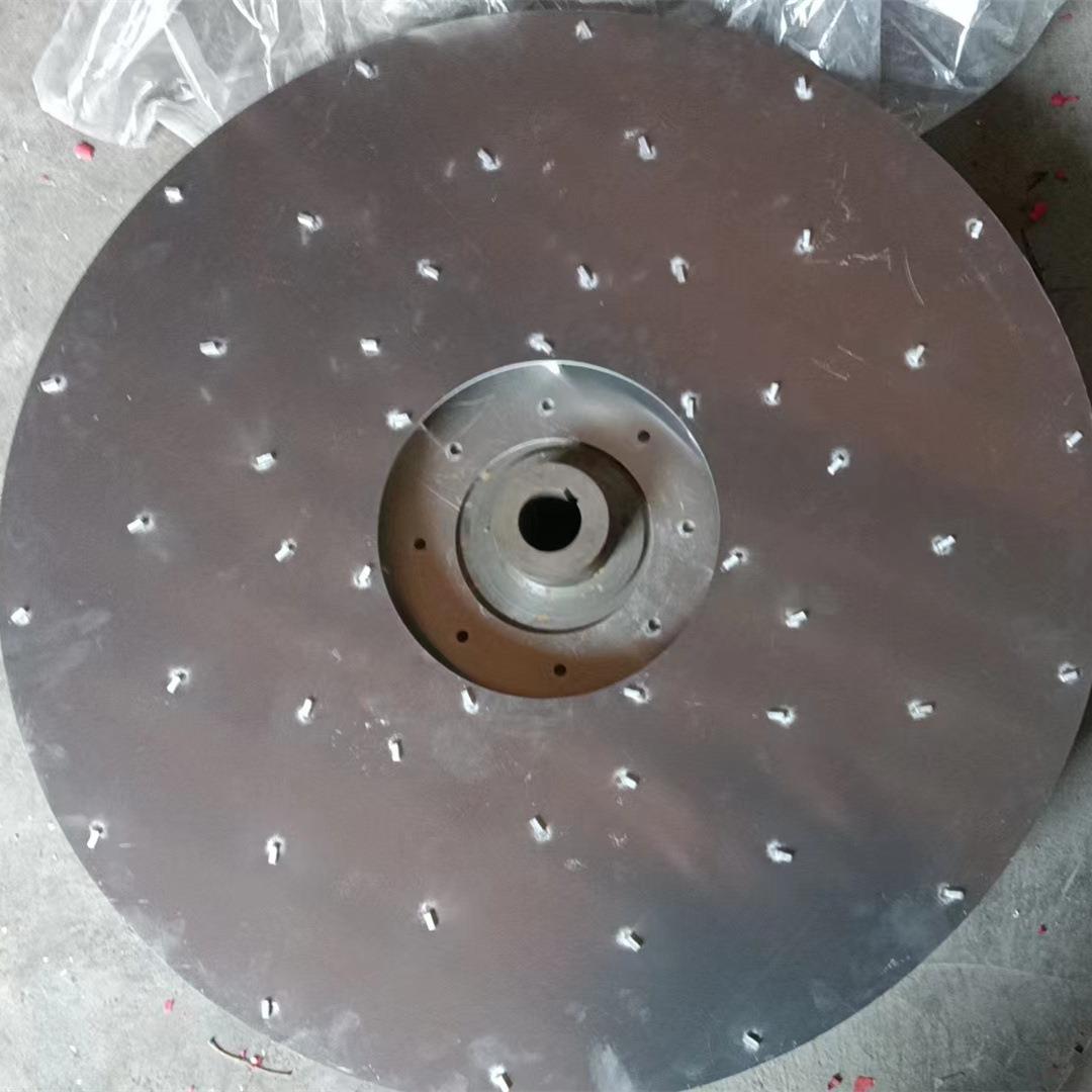 兆拓铝镁合金叶轮GXP油烟净化排放装置专用叶轮