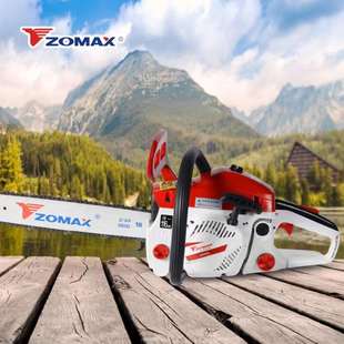 中马ZM4020油锯砍树锯原装 链条16寸毛竹锯伐木锯家用锯