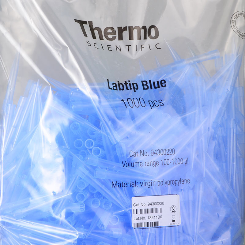 Thermo移液器吸头200ul/1ml5ml/10ml热电进口赛默飞吸嘴枪头管嘴