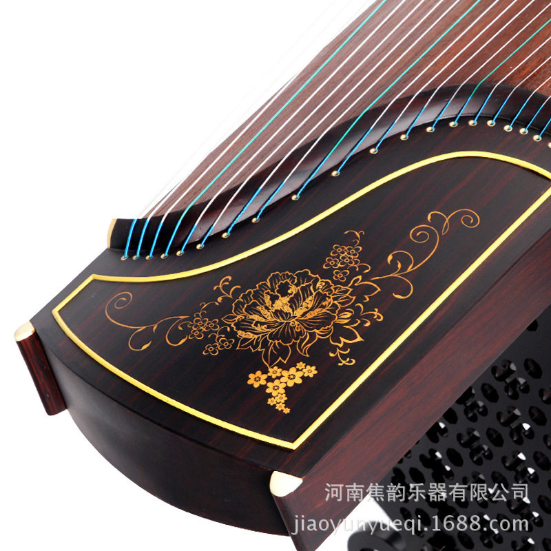 焦韵仿黑檀古筝厂家直销多款可选