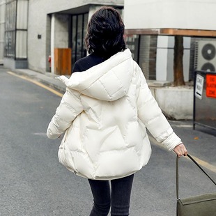 小众小个子女士短款 白色羽绒服女冬2023新款 韩版 女款 外套 冬季
