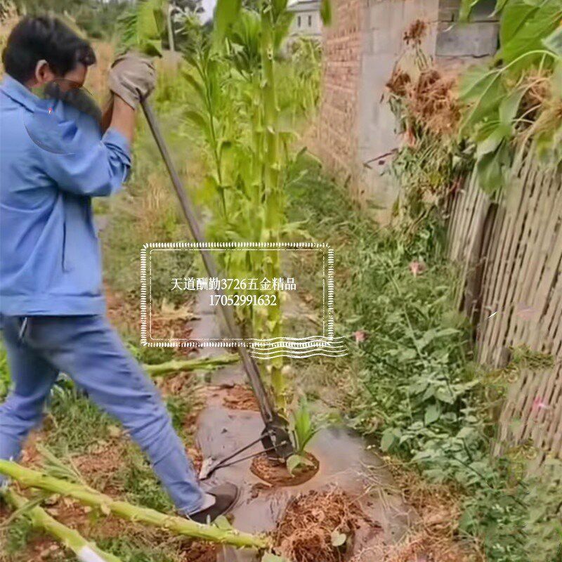 拔油菜杆神器菜花玉米根杂木烟杆茄子起秧木薯农用树苗断除树根