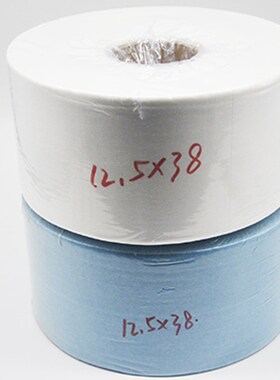 无尘纸工业擦拭纸实验室除尘纸无纺布大卷无尘大盘纸袋装06044寸1