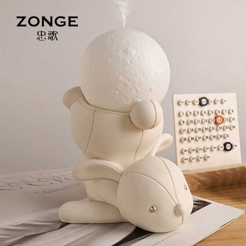 创意无火香薰灯散香器家用客厅卧室空气加湿器摆件小夜灯生日礼物,家居饰品,散香器,淘宝优惠券,粉丝福利购,淘宝优惠卷