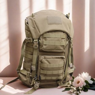 闪击包35升大容量旅行包徒步登山多功能耐磨双肩背包