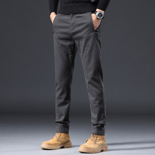 四条拉链防盗拉链松紧腰男裤 美式 潮流百搭休闲长裤 休闲裤 子 男士