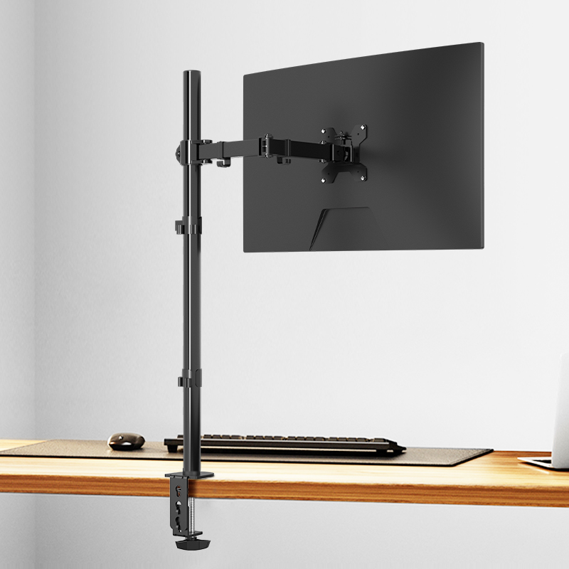 加高加长型桌面电脑显示屏挂架电脑显示器支架可旋转升降屏幕架子