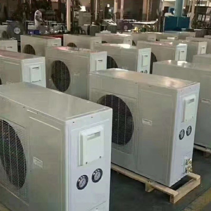 冷库制冷机组一体机 3匹4匹5匹挂壁式空调机组 冷库外机