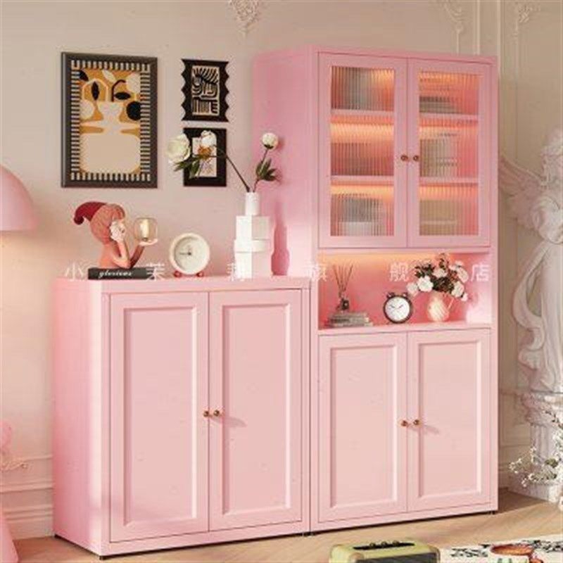 网红书柜带玻璃门落地家用组合客厅防尘置物柜儿童书架柜子展示u.,住宅家具,儿童书柜,淘宝优惠券,粉丝福利购,淘宝优惠卷