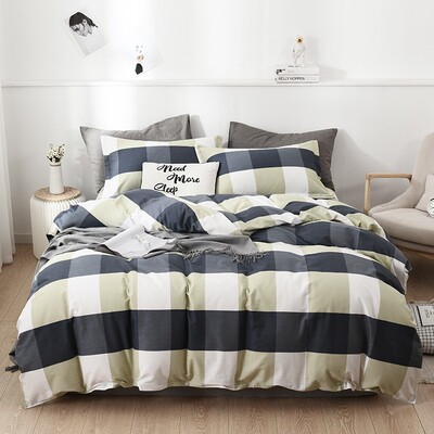 被套单件纯棉全棉加h厚磨毛160x210单人180x220x230x200cm双人被