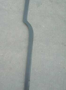 跃进帅虎H30i0/小福星是50 车门玻璃外密封条(左)