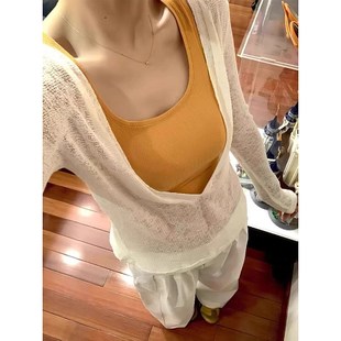 穿搭一整装 背心韩系减龄显瘦两件套装 j大码 防嗮罩衫 胖mm长袖 夏季