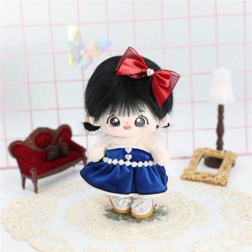 棉娃娃女服装20厘米舞蹈吊带B裙娃娃娃娃公主裙套装婴儿服装