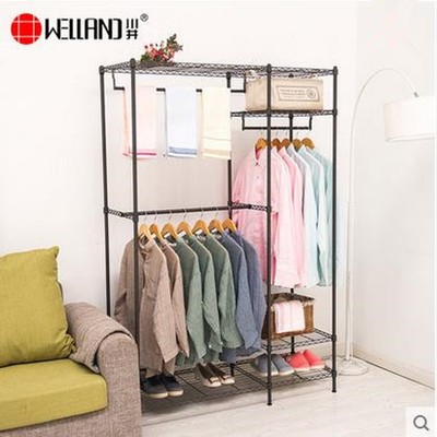 川井金属 碳钢布 加固钢架 牛津布组装衣橱