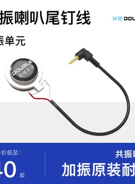 德博声学拾音器吉他DOULE G加振喇叭尾钉线米连接线原装充电池