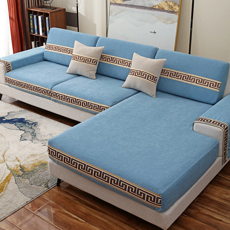 定制沙发实木高档雪尼尔坐垫靠背笠巾四季通用沙发垫,居家布艺,沙发套,淘宝优惠券,粉丝福利购,淘宝优惠卷