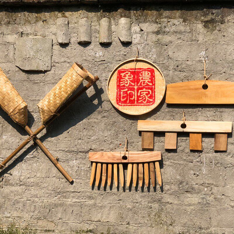 农家农具墙饰民宿知青农耕复古挂件乡村振兴新农村建设怀旧装饰品,家居饰品,壁饰,淘宝优惠券,粉丝福利购,淘宝优惠卷