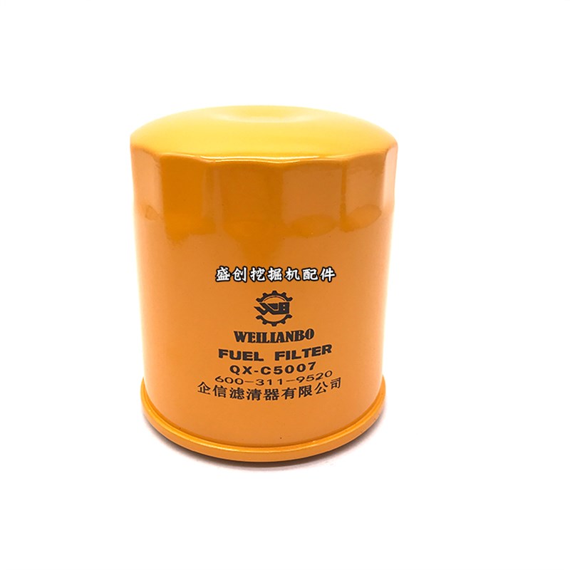 厦工挖掘机XG815EL福田雷沃FR1-7 1机油芯柴油空气油水纸柴