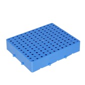 底座防潮垫库房装 卸塑料盘工厂垫底木栈板网格货垫物流防潮板新