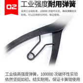 法士特变速箱卡簧钳扁头卡簧钳挡圈钳子外卡轴用穴用拆装