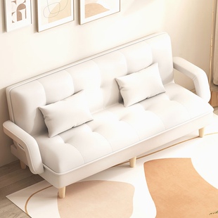 现代客厅沙发小户型单沙发床两用出租房小公寓床