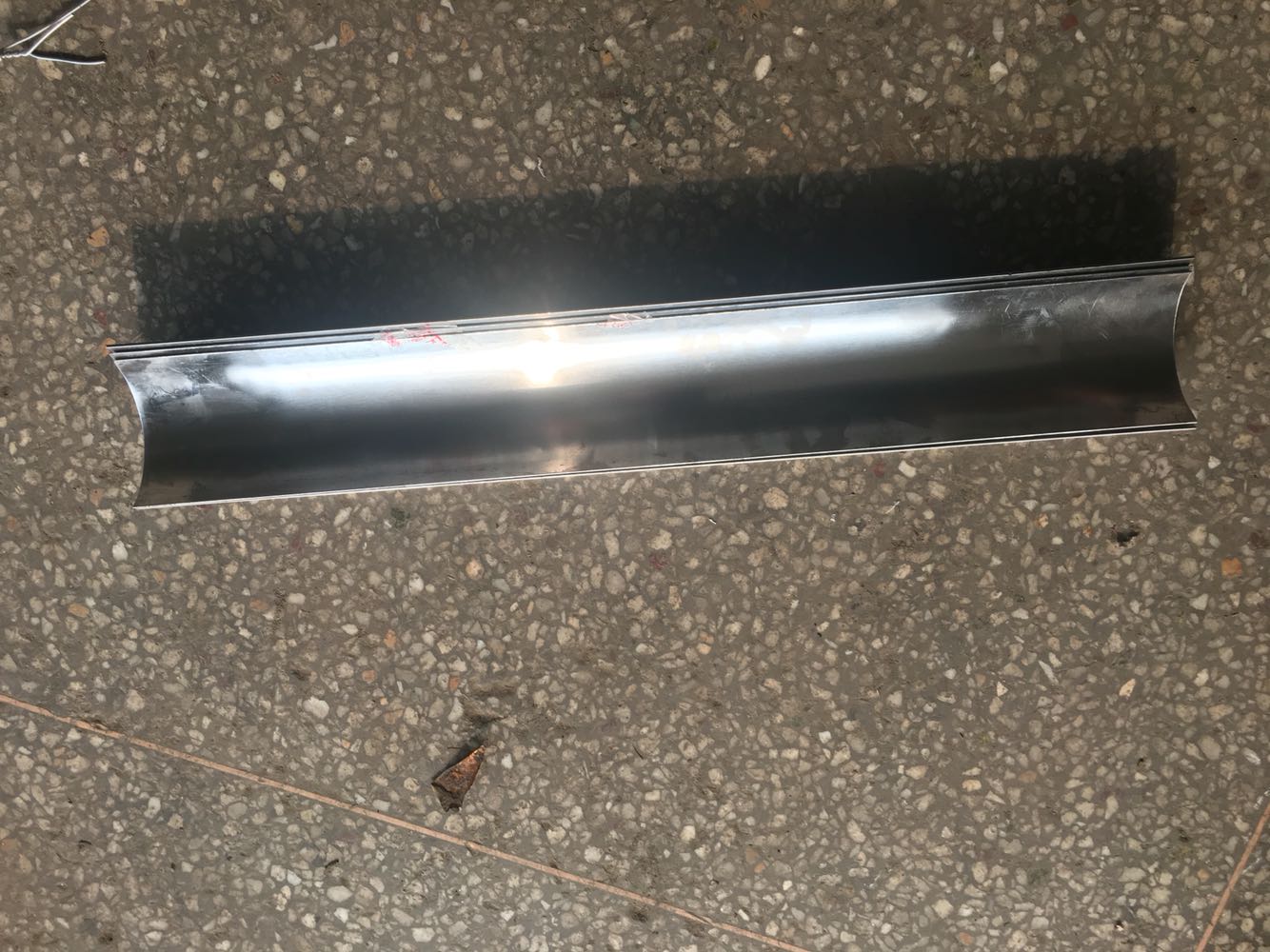 久保田收割机绞龙底板扶板锈钢耐磨型