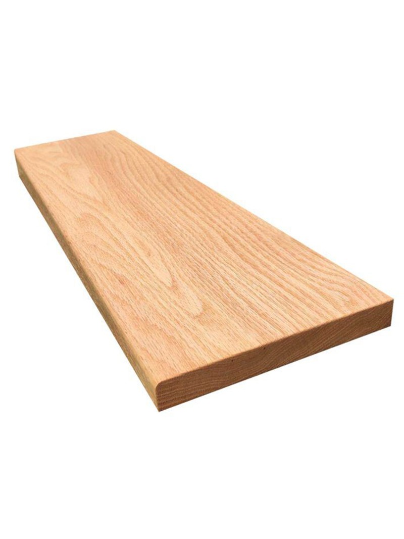 红白橡木板材定制飘窗窗台桌面吧台台踏步板餐桌实木家具