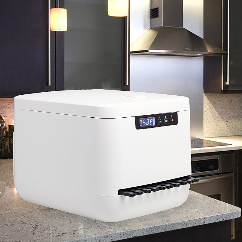 盛京绿园筷子消毒机商用全自动 餐厅筷子机器柜盒送200双筷