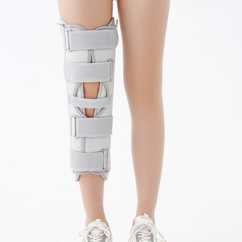 膝关节固定支具半月板韧带护具膝部髌骨损伤骨折术后支架夹板护膝